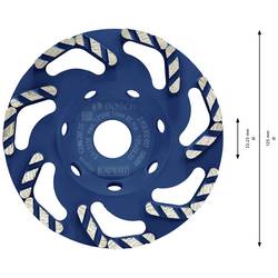 Bosch Accessories 2608900651 Diamantový hrncový kotouč EXPERT Concrete, 125 x 22,23 x 4,5 mm EXPERT Concrete 1 ks