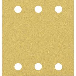 Bosch Accessories 2608901668 Brusný papír pro oscilační brusku Zrnitost 60, 120, 180 (d x š) 107 mm x 115 mm 1 sada