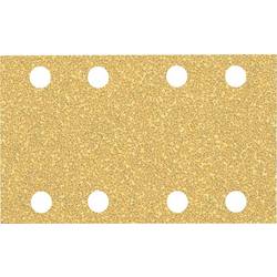 Bosch Accessories 2608901660 Brusný papír pro oscilační brusku Zrnitost 40 (d x š) 133 mm x 80 mm 50 ks