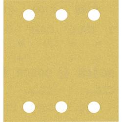 Bosch Accessories 2608901658 Brusný papír pro oscilační brusku Zrnitost 180 (d x š) 107 mm x 115 mm 50 ks