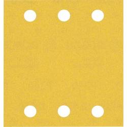 Bosch Accessories 2608901659 Brusný papír pro oscilační brusku Zrnitost 240 (d x š) 107 mm x 115 mm 50 ks