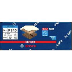 Bosch Accessories 2608901651 Brusný papír pro multifunkční brusku Zrnitost 240 (d x š) 93 mm x 102 mm 50 ks