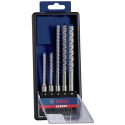 Bosch Accessories EXPERT SDS plus-7X 2608900197 wolfram-karbid příklepový vrták 5dílná 5 mm, 6 mm, 8 mm, 10 mm SDS plus 5 ks
