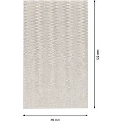 Bosch Accessories 2608901631 brusná síť pro orbitální brusku Zrnitost 80 (d x š) 133 mm x 80 mm 50 ks