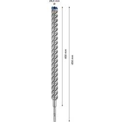 Bosch Accessories EXPERT SDS plus-7X 2608900154 wolfram-karbid příklepový vrták 1 ks 28 mm Celková délka 450 mm SDS plus 1 ks
