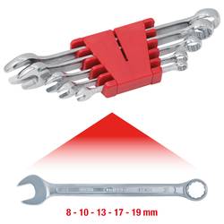 KS Tools 517.0045 5170045 sada očkoplochých klíčů Délka klíče (cm) (jen pro nadpis) 8 - 19 mm