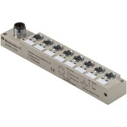 Weidmüller SAI-8-S-3P-M8L-M12-2AND 2512820000 pasivní box senzor/aktor rozdělovač M12 s kovovým závitem 1 ks Piece
