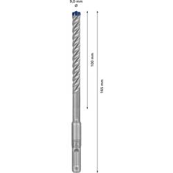 Bosch Accessories EXPERT SDS plus-7X 2608900094 příklepový vrták 1 ks 9 mm Celková délka 165 mm SDS plus 1 ks