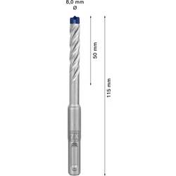 Bosch Accessories EXPERT SDS plus-7X 2608900087 příklepový vrták 1 ks 8 mm Celková délka 115 mm SDS plus 1 ks