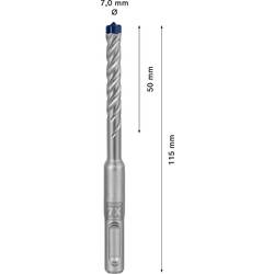 Bosch Accessories EXPERT SDS plus-7X 2608900083 příklepový vrták 1 ks 7 mm Celková délka 115 mm SDS plus 1 ks