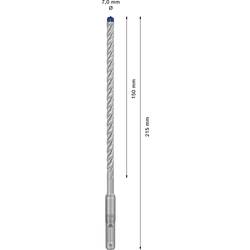 Bosch Accessories EXPERT SDS plus-7X 2608900085 příklepový vrták 1 ks 7 mm Celková délka 215 mm SDS plus 1 ks