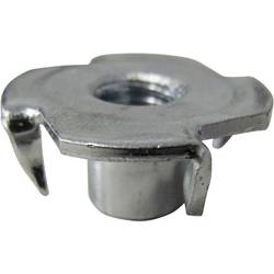 TOOLCRAFT 226785 zatloukací matice M4 ocel 10 ks