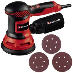 Einhell TC-RS 425 E 4462005 excentrická bruska vč. příslušenství 425 W Ø 125 mm