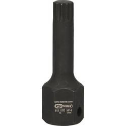 KS Tools 5151162 515.1162 XZN Nástrčný klíč 1/2 M14 1 ks 1/2