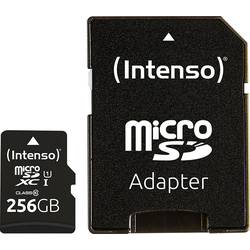Intenso 256GB microSDXC Performance paměťová karta microSD 256 GB Class 10 UHS-I vodotěsné