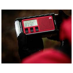 Midland ER 300 Pro C1663 Nouzové rádio, AM, FM, Bluetooth, nouzové rádio, FM, SV, USB, Ruční klika, Solární panel, Funkce powerbanky, stolní lampa,