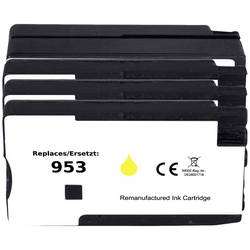 Renkforce Ink náhradní HP 953, 6ZC69AE, LS058AE, F6U12AE, F6U13AE, F6U14AE kompatibilní kombinované balení černá, azurová, purppurová, žlutá RF-5718854