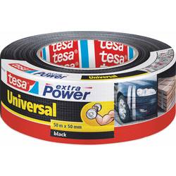 tesa UNIVERSAL 56389-00001-05 páska se skelným vláknem tesa® Extra Power černá (d x š) 50 m x 50 mm 1 ks