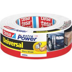 tesa UNIVERSAL 56389-00002-06 páska se skelným vláknem tesa® Extra Power bílá (d x š) 50 m x 50 mm 1 ks