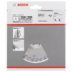 Bosch Accessories Best for Laminated Panel 2608642606 předřezávací pilový kotouč 100 x 22 x 4.3 mm Počet zubů (na palec): 24 1 ks