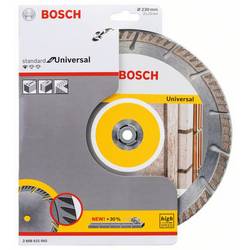 Bosch Accessories 2608615065 Standard for Universal Speed diamantový řezný kotouč Průměr 230 mm Ø otvoru 22.23 mm 1 ks