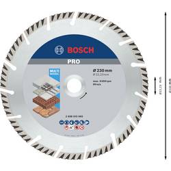 Bosch Accessories 2608615065 Standard for Universal Speed diamantový řezný kotouč Průměr 230 mm Ø otvoru 22.23 mm 1 ks