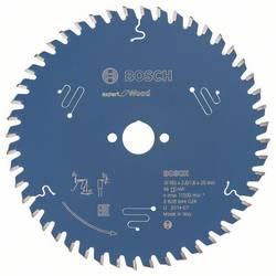 Bosch Accessories Expert for Wood 2608644024 pilový kotouč 165 x 20 x 1.6 mm Počet zubů (na palec): 48 1 ks