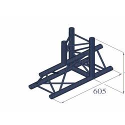 Alutruss DECOLOCK DQ3-PAT37 3bodová rampa T-kus 90 °