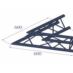 Alutruss DECOLOCK DQ3-PAC20 3bodová rampa roh 60 °