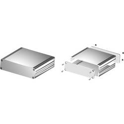 Fischer Elektronik AKG 105 22 100 ME 10023214 profilové pouzdro 100 x 105 x 22 hliník eloxovaný přírodní 1 ks
