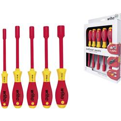 Wiha Wiha SoftFinish electric 322 - Schraubendrehersatz sada šroubováků, vnější šestihran, 5dílná, 29466