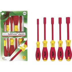 Wiha Wiha SoftFinish electric 322 - Schraubendrehersatz sada šroubováků, vnější šestihran, 5dílná, 29466