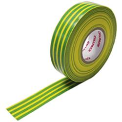 CellPack No.328/0.18-19-20/GNYE 416780 izolační páska No. 28 Secura 328 zelenožlutá (d x š) 20 m x 19 mm 1 ks