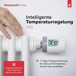 Honeywell Rondostat termostatická hlavice, HR10R, elektronický, 5 do 30 °C