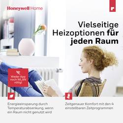 Honeywell Rondostat termostatická hlavice, HR10R, elektronický, 5 do 30 °C