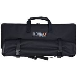 Technaxx Campingtisch TX-252 kempingový stolek černá, stříbrná 5084 Zatížitelnost (hmotnost) (max.) 20 kg