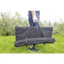 Technaxx Campingtisch TX-252 kempingový stolek černá, stříbrná 5084 Zatížitelnost (hmotnost) (max.) 20 kg