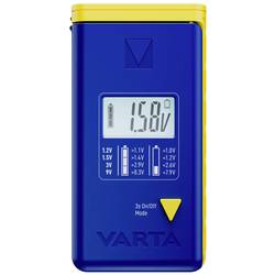 Varta LCD Battery Test zkoušečka baterií a akumulátorů, typy 1,2 V, 1,5 V, 3 V, 9 V, 00893 101 111