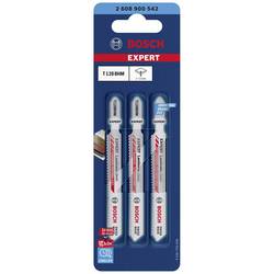 Bosch Accessories 2608900542 Přímočarý pilový list EXPERT ‘laminate Clean’ T128 BHM, 3 ks 3 ks