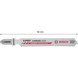 Bosch Accessories 2608900542 Přímočarý pilový list EXPERT ‘laminate Clean’ T128 BHM, 3 ks 3 ks