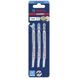 Bosch Accessories 2608900543 Přímočarý pilový list EXPERT ‘Hardwood 2-side clean’ T 308 BF, 3 ks 3 ks