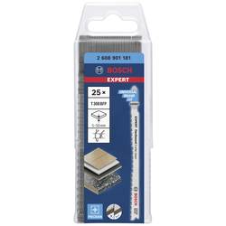 Bosch Accessories 2608901181 Přímočarý pilový list EXPERT ‘Hardwood 2-side clean’ T 308 BFP, 25 ks 25 ks