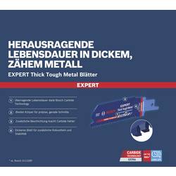Bosch Accessories 2608900364 Plátek šalové pily Délka řezacího listu 100 mm 1 ks