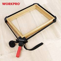 WorkPro WP232044 páskový upínač Vnější délka: 294 mm