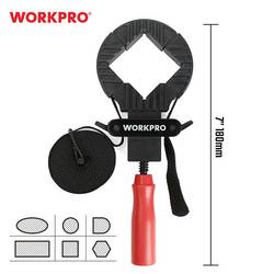 WorkPro WP232044 páskový upínač Vnější délka: 294 mm