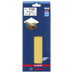 Bosch Accessories EXPERT C470 2608900836 brusný papír s otvory Zrnitost 120 (d x š) 230 mm x 93 mm 10 ks