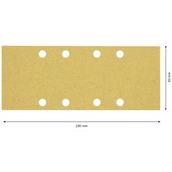 Bosch Accessories EXPERT C470 2608900834 brusný papír s otvory Zrnitost 60 (d x š) 230 mm x 93 mm 10 ks