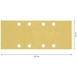 Bosch Accessories EXPERT C470 2608900835 brusný papír s otvory Zrnitost 80 (d x š) 230 mm x 93 mm 10 ks