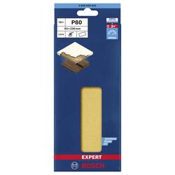 Bosch Accessories EXPERT C470 2608900842 brusný papír bez otvorů Zrnitost 80 (d x š) 230 mm x 93 mm 10 ks