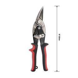 WorkPro Nůžky na plech pro praváky 250 mm WP214016